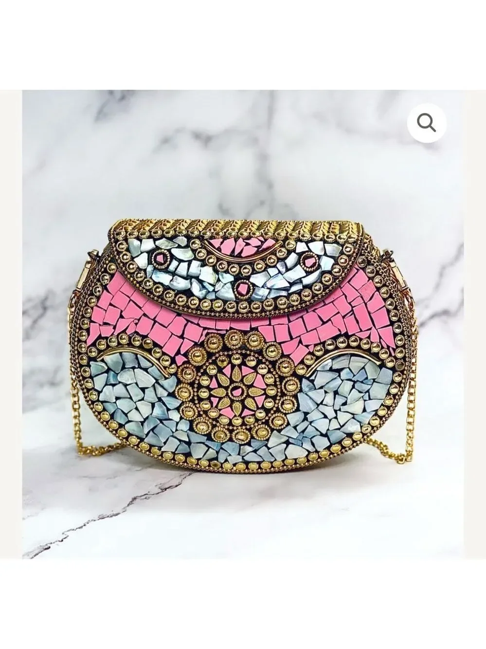 Women's RAMLA Crossbody Bag One Size Pink Blue